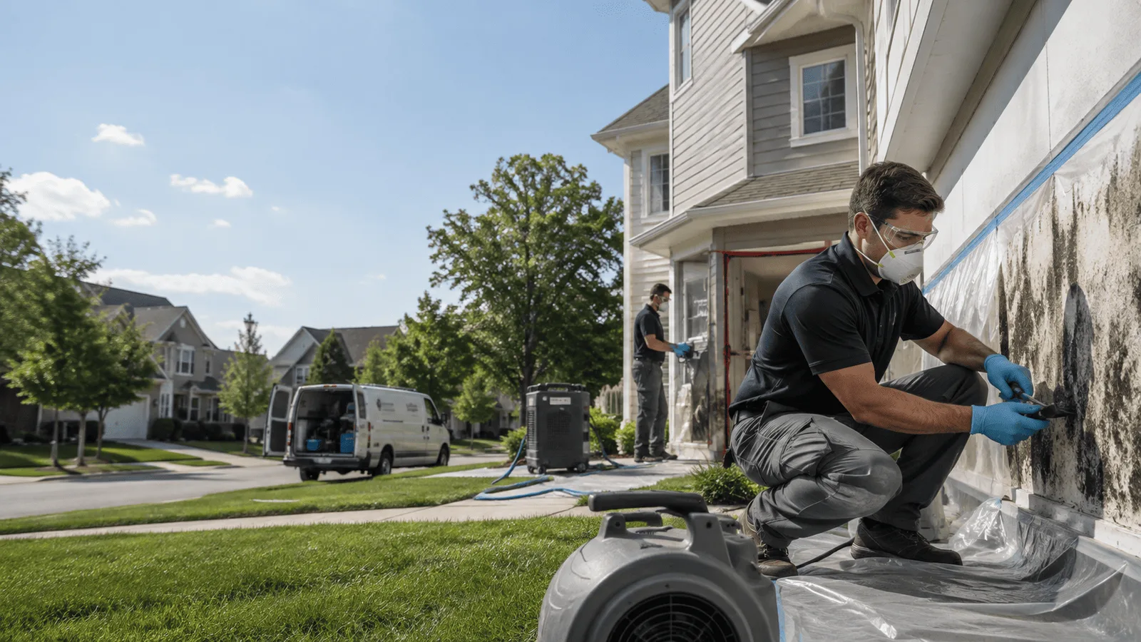 Mold Inspection company in De Kalb, TX