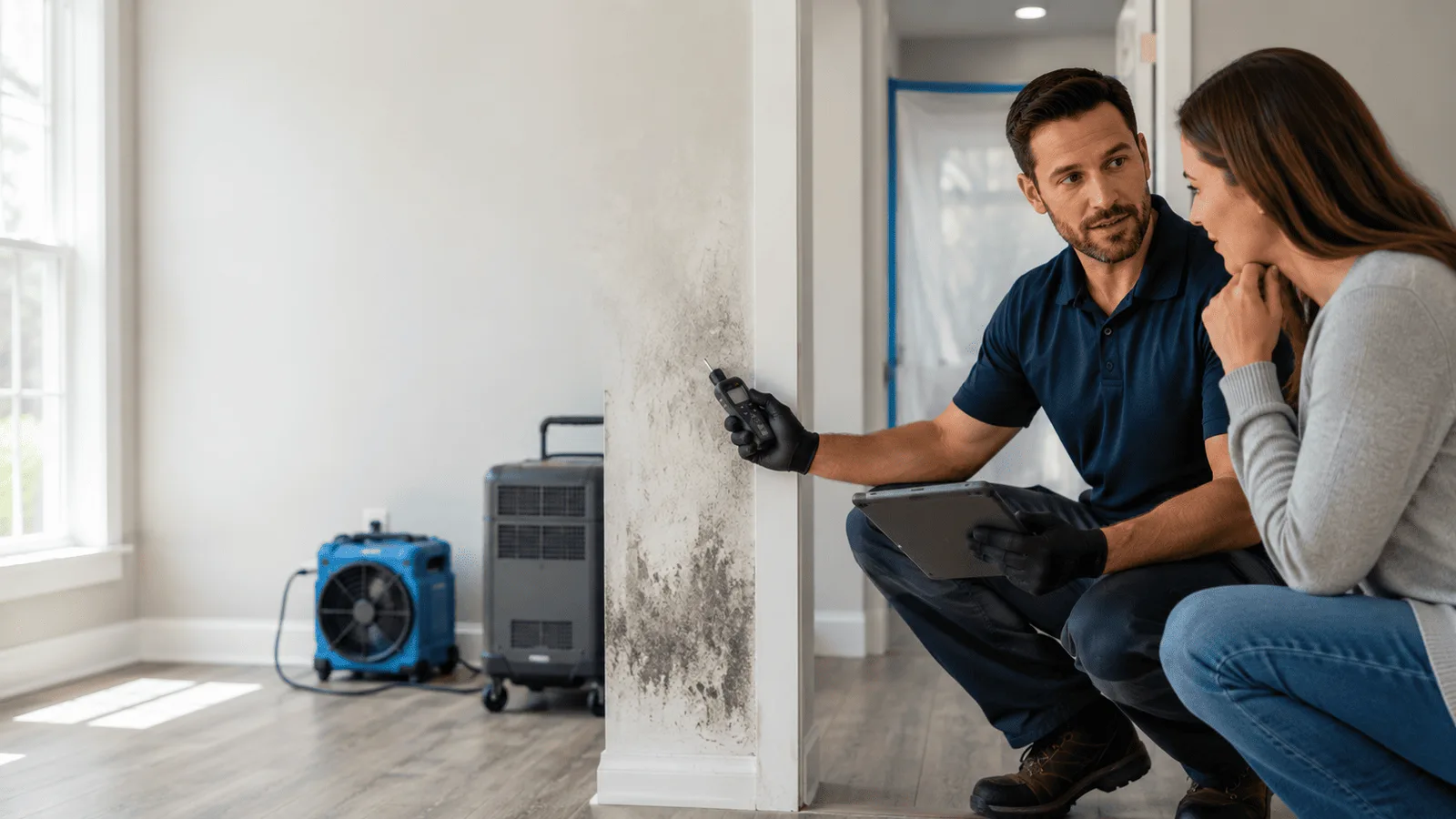 Mold Inspection De Kalb, TX FAQs