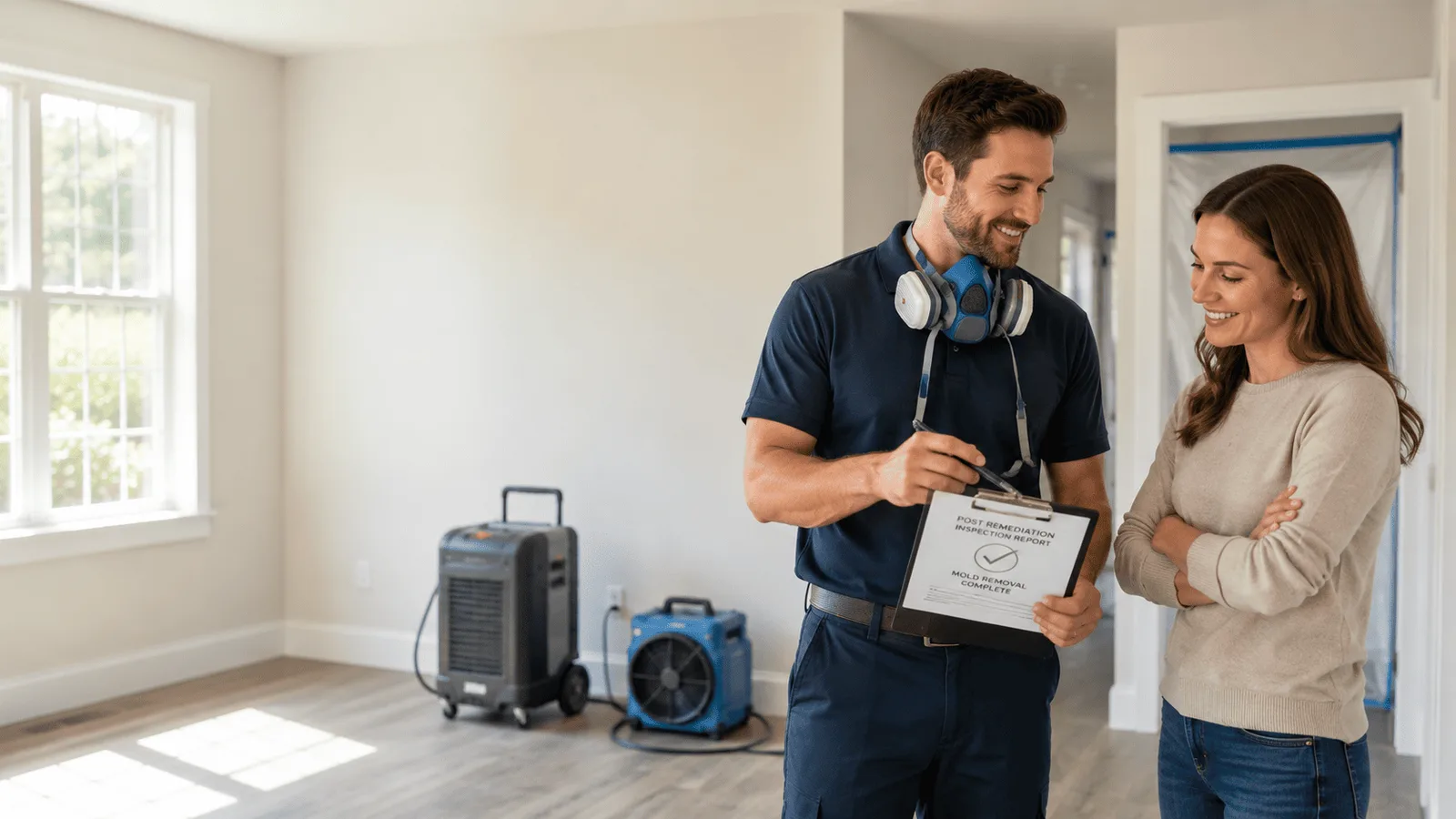 Why choose Mold Inspection in De Kalb, TX